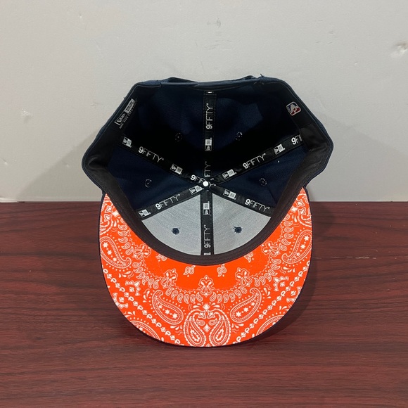 New Era, 9Fifty Snapback Hat, Los Angeles Lakers - Picture 7 of 9